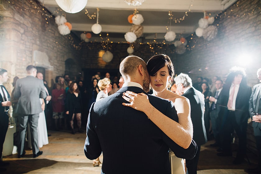 Wedding Barn First Dance