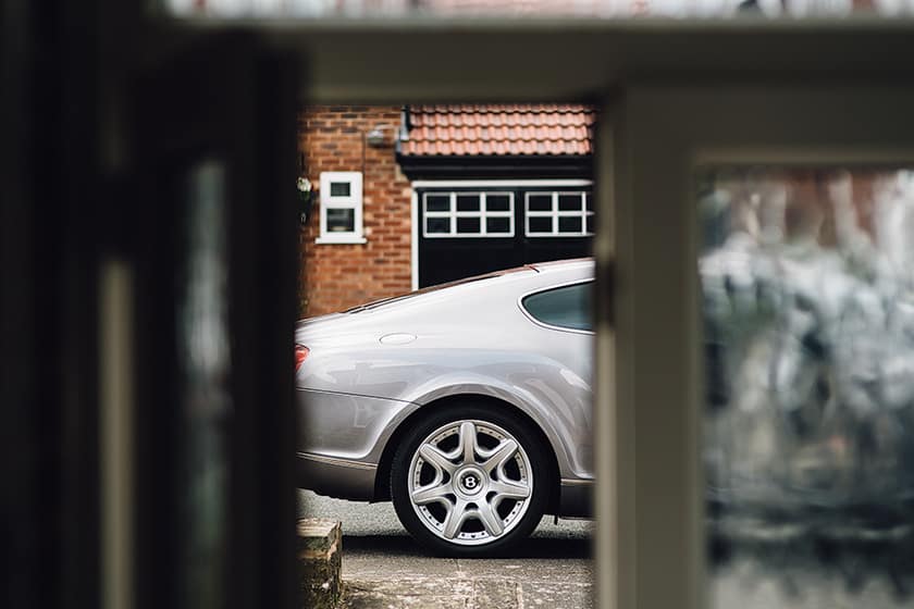 bentley wedding car
