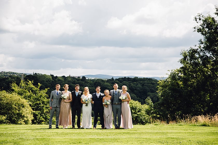hyde bank farm wedding