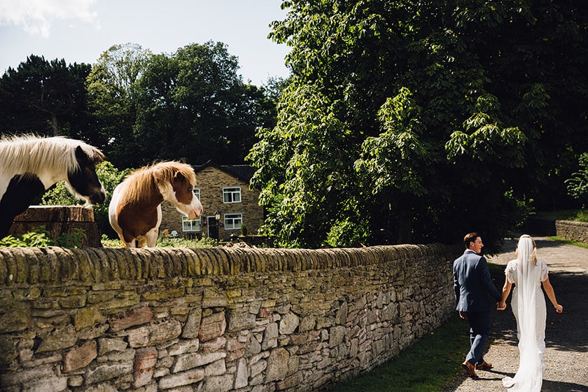hyde bank farm wedding