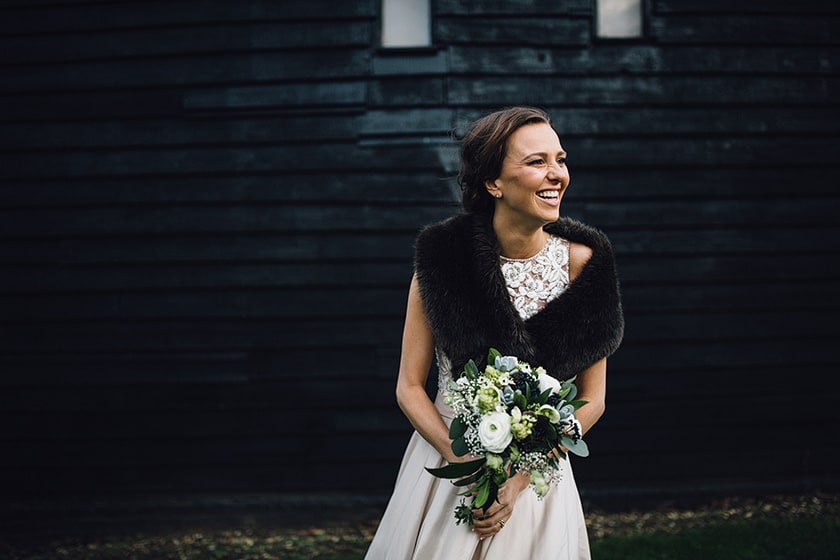 Alpheton Hall Barns Wedding