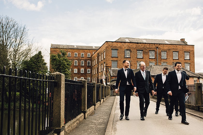 industrial wedding venue