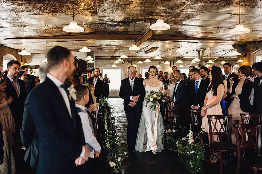 industrial wedding venue