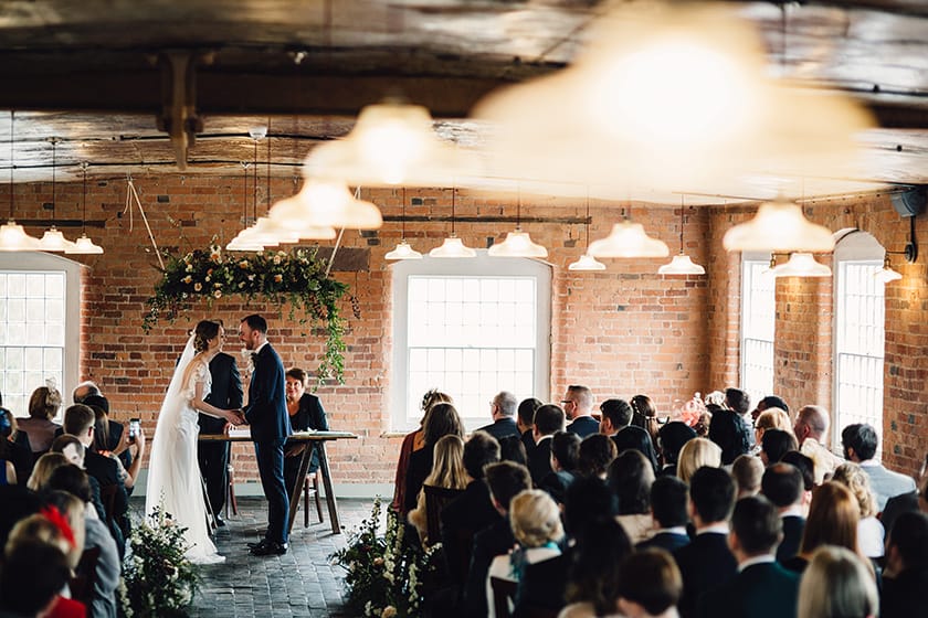 industrial wedding venue