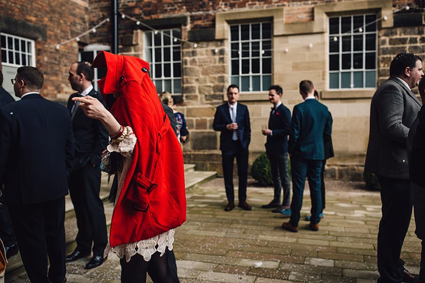 documentary wedding guests