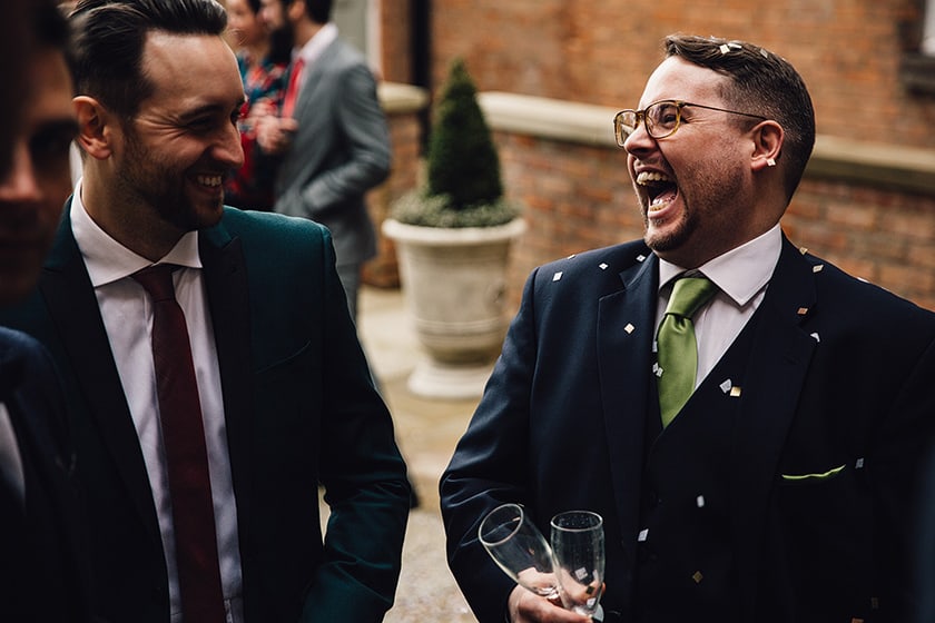 documentary wedding guests