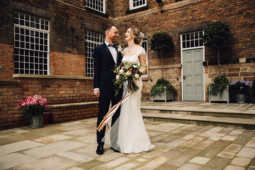 industrial wedding venue
