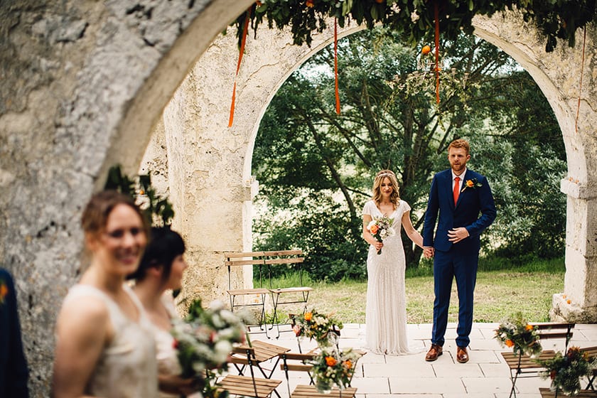 south of france wedding