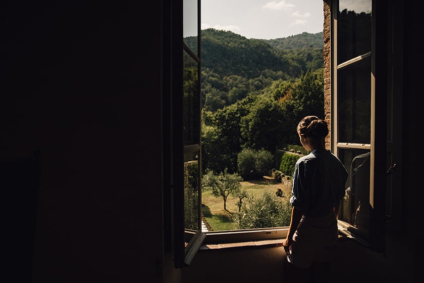 villa catureglio wedding