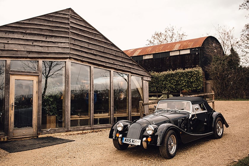 cripps barn wedding