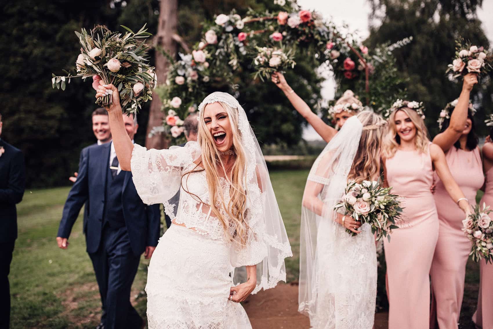 Babington house wedding
