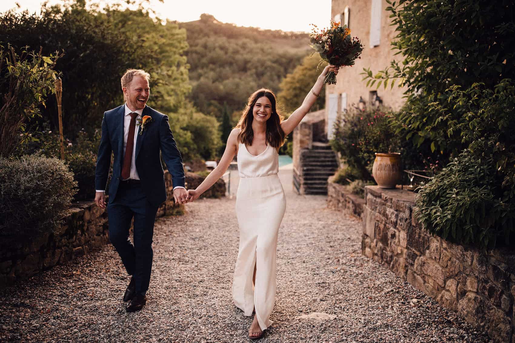 chateau de queille wedding photography