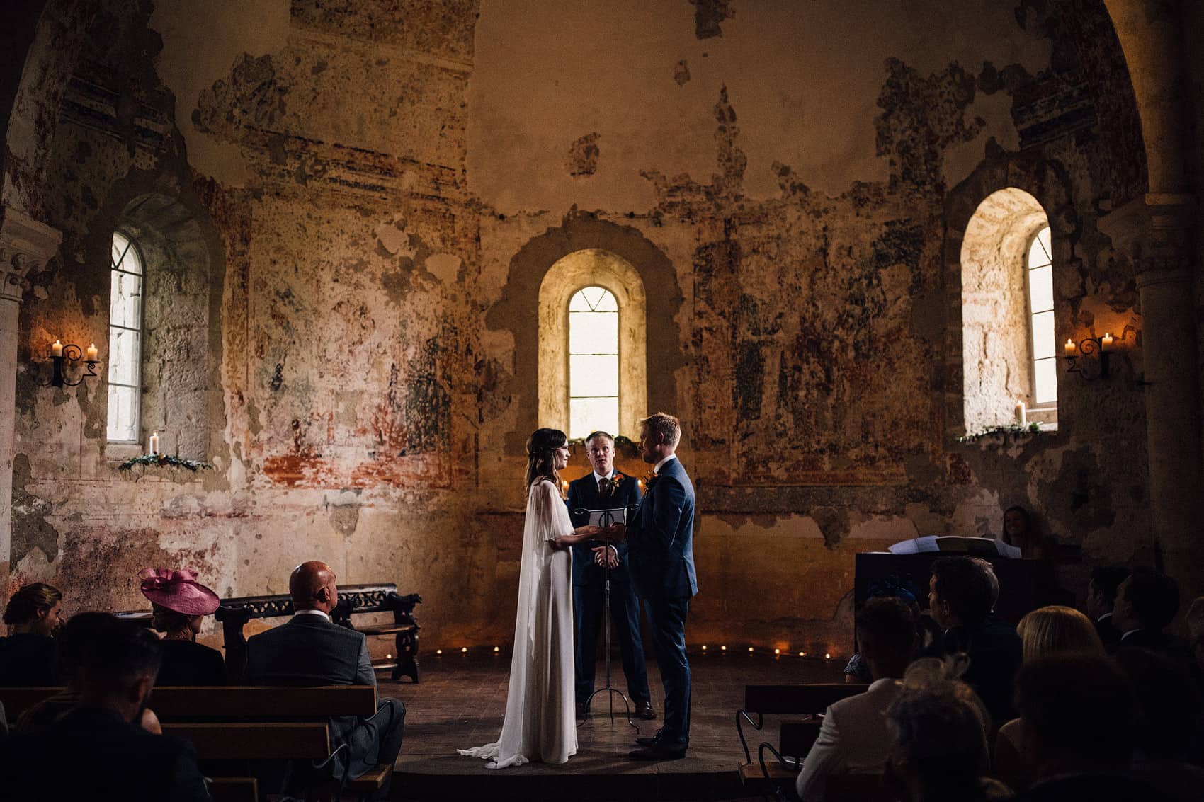 chateau de queille wedding photography