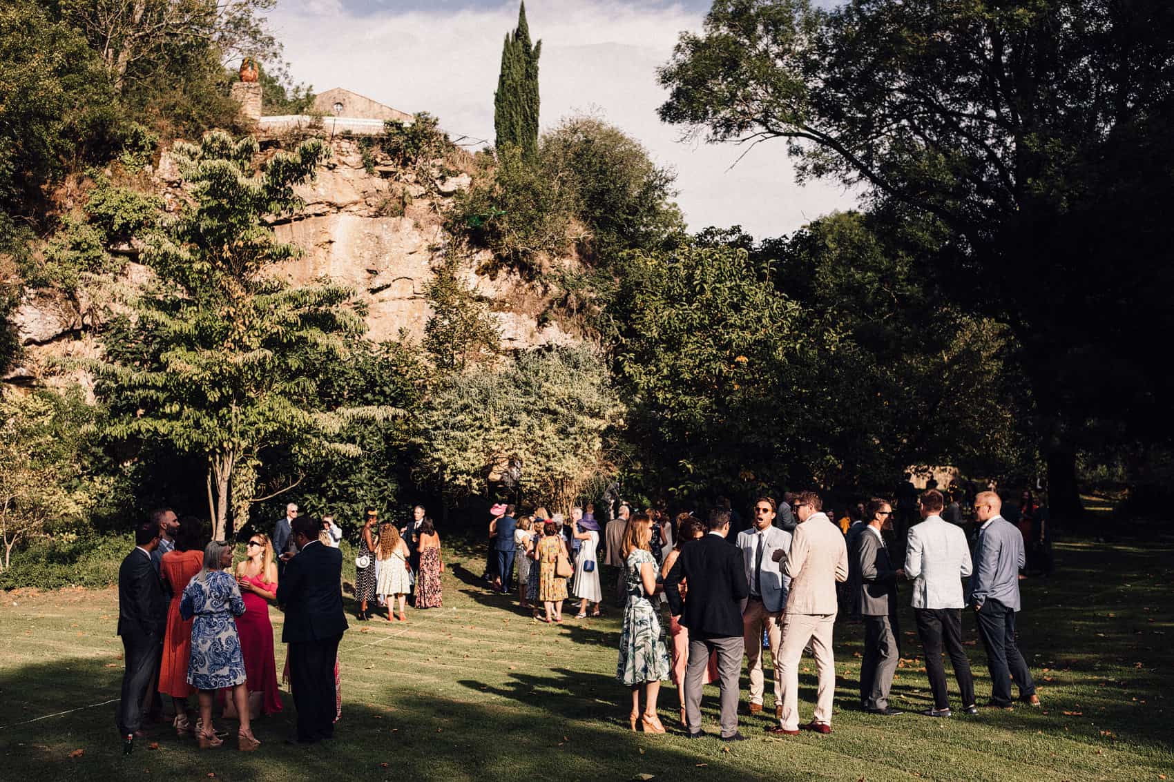 chateau de queille south of France wedding venue
