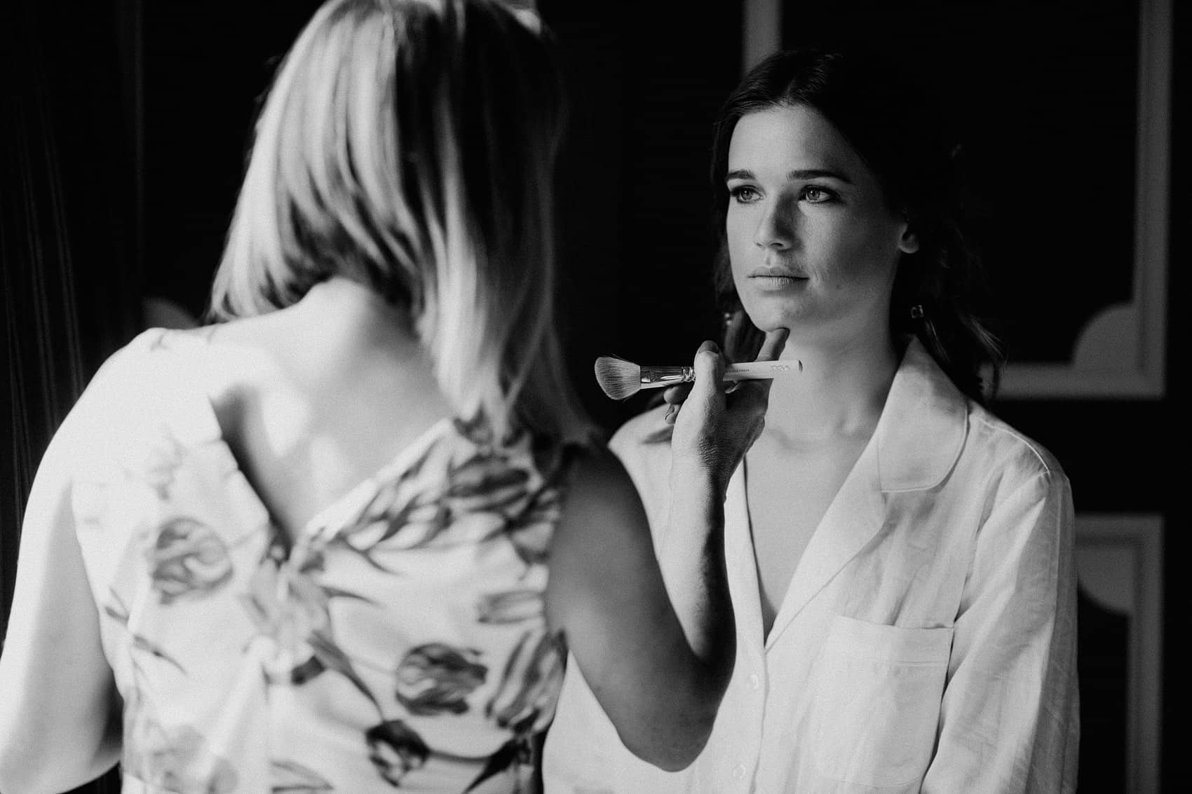 south of France wedding make up artist MUA