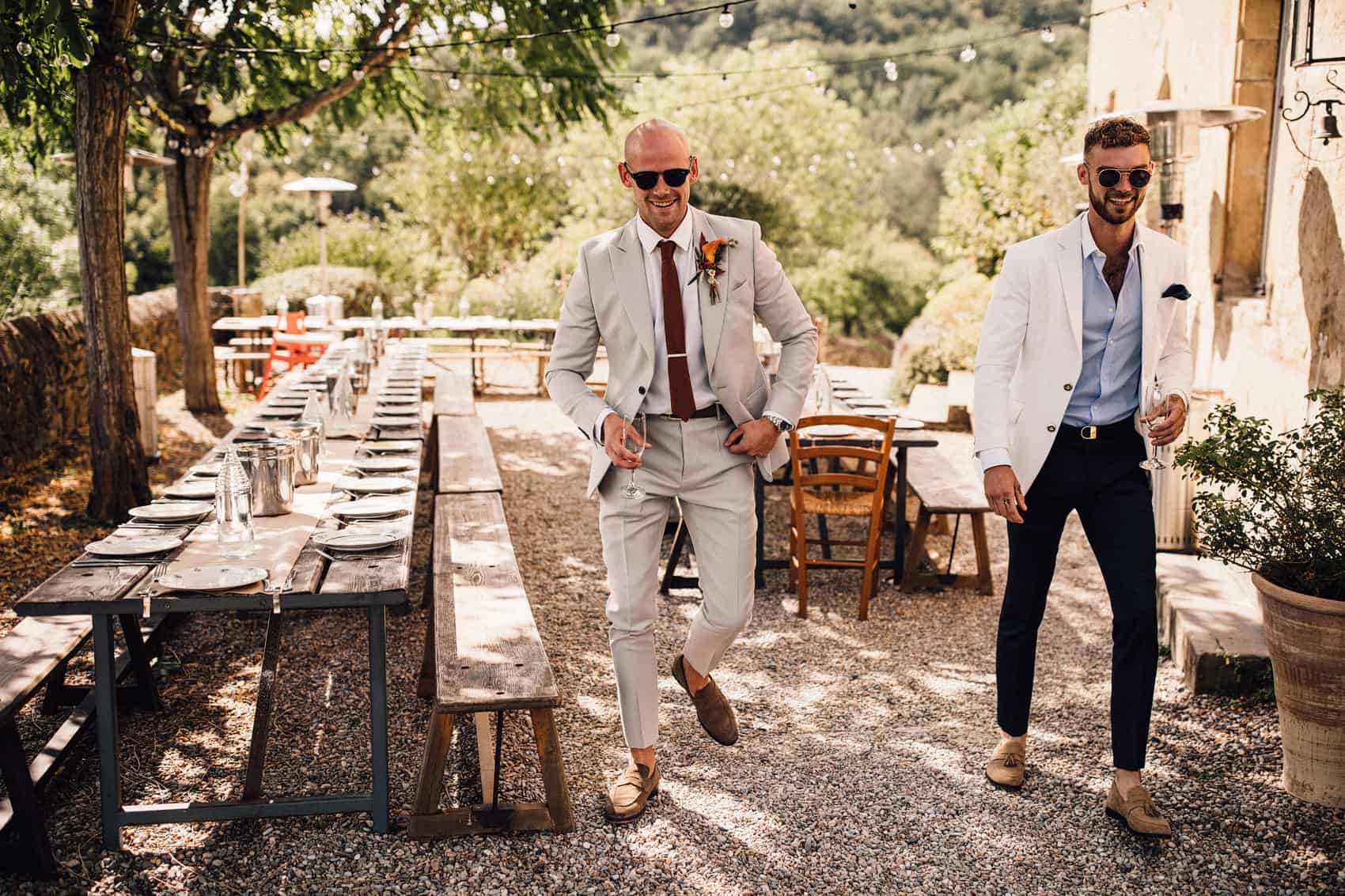 chateau de queille south of France wedding venue