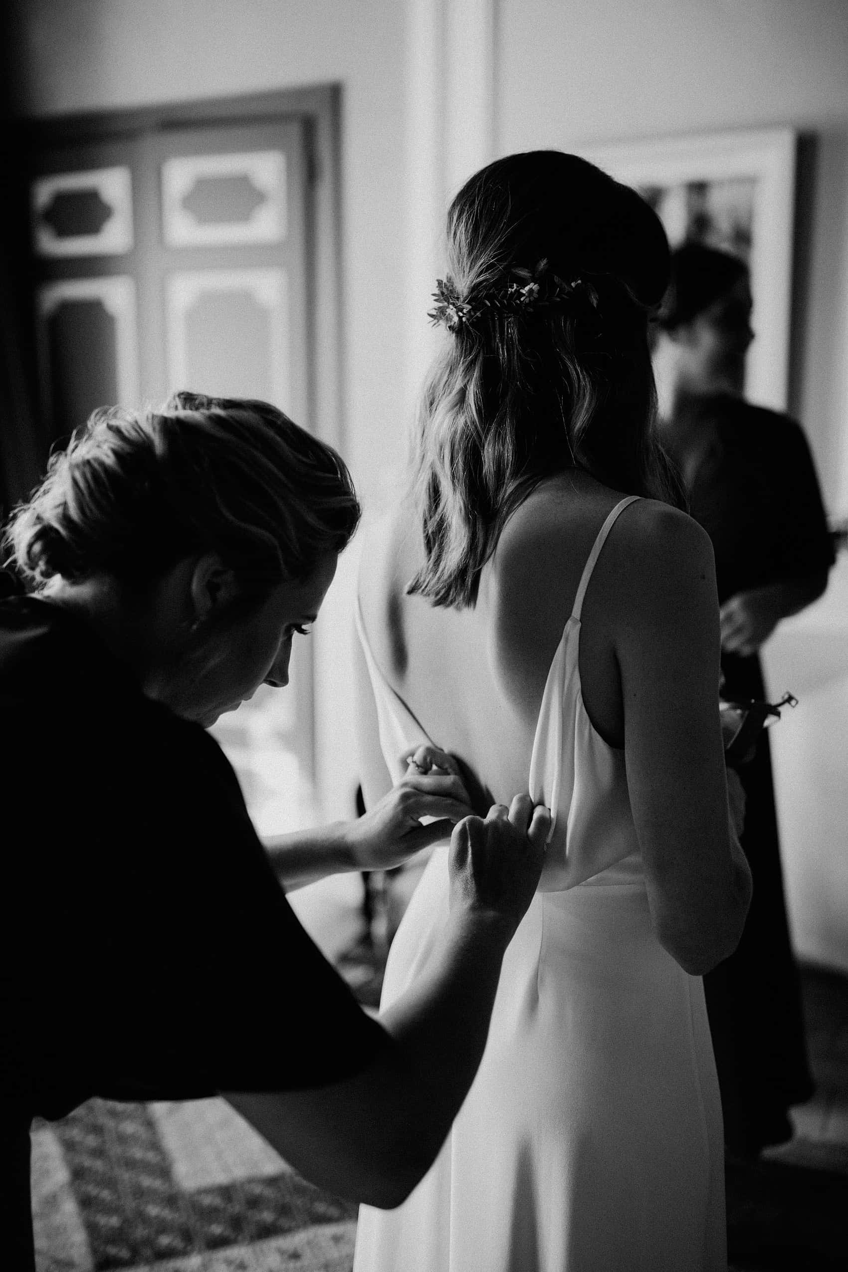 Lena Medoyeff Bridal wedding dress