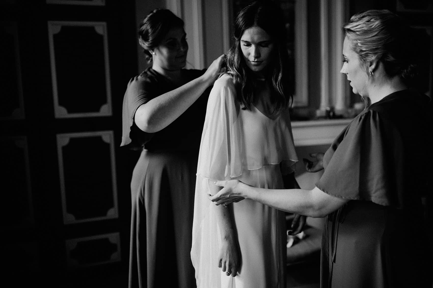 chateau de queille wedding photography