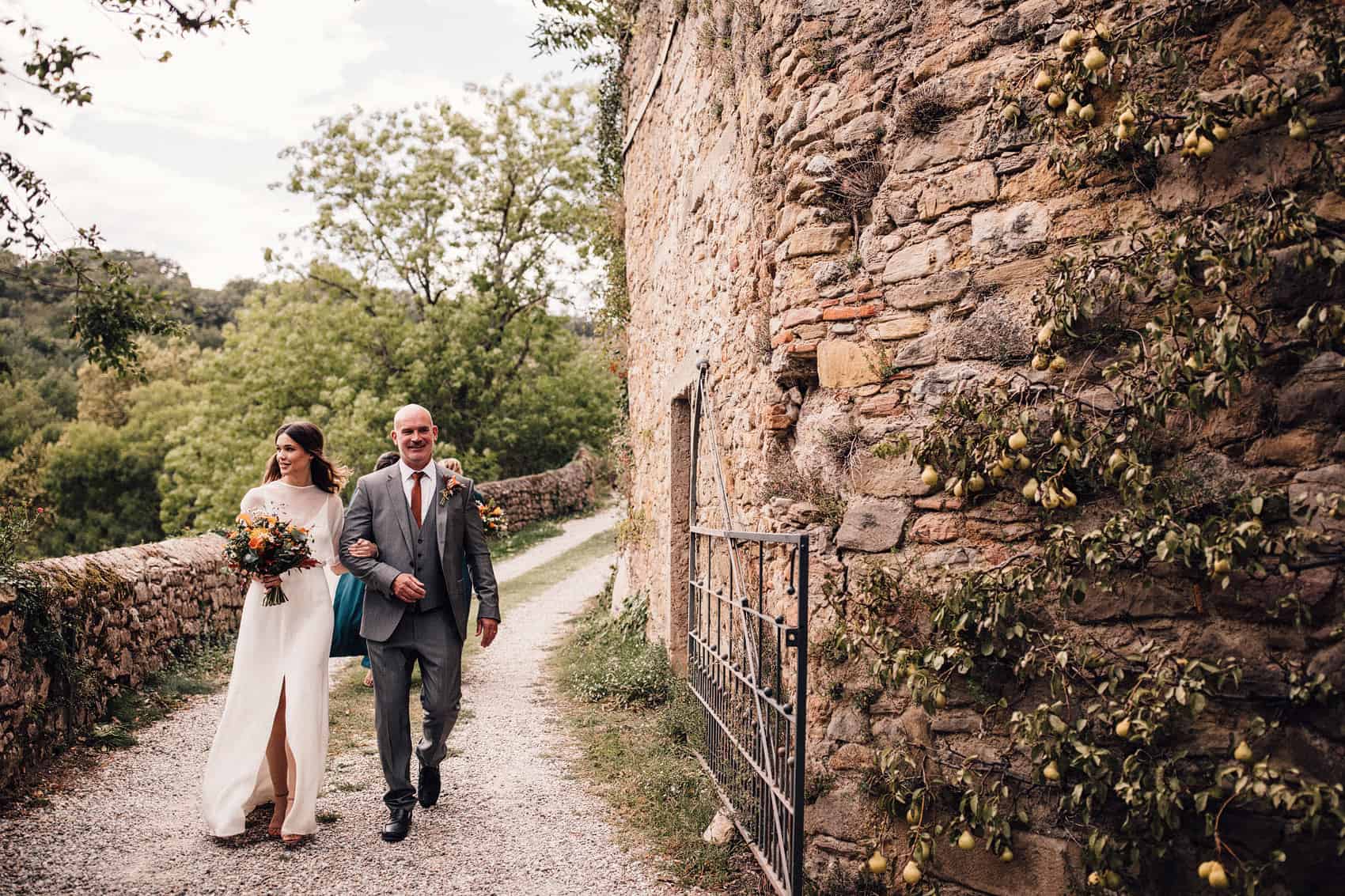 chateau de queille wedding photography