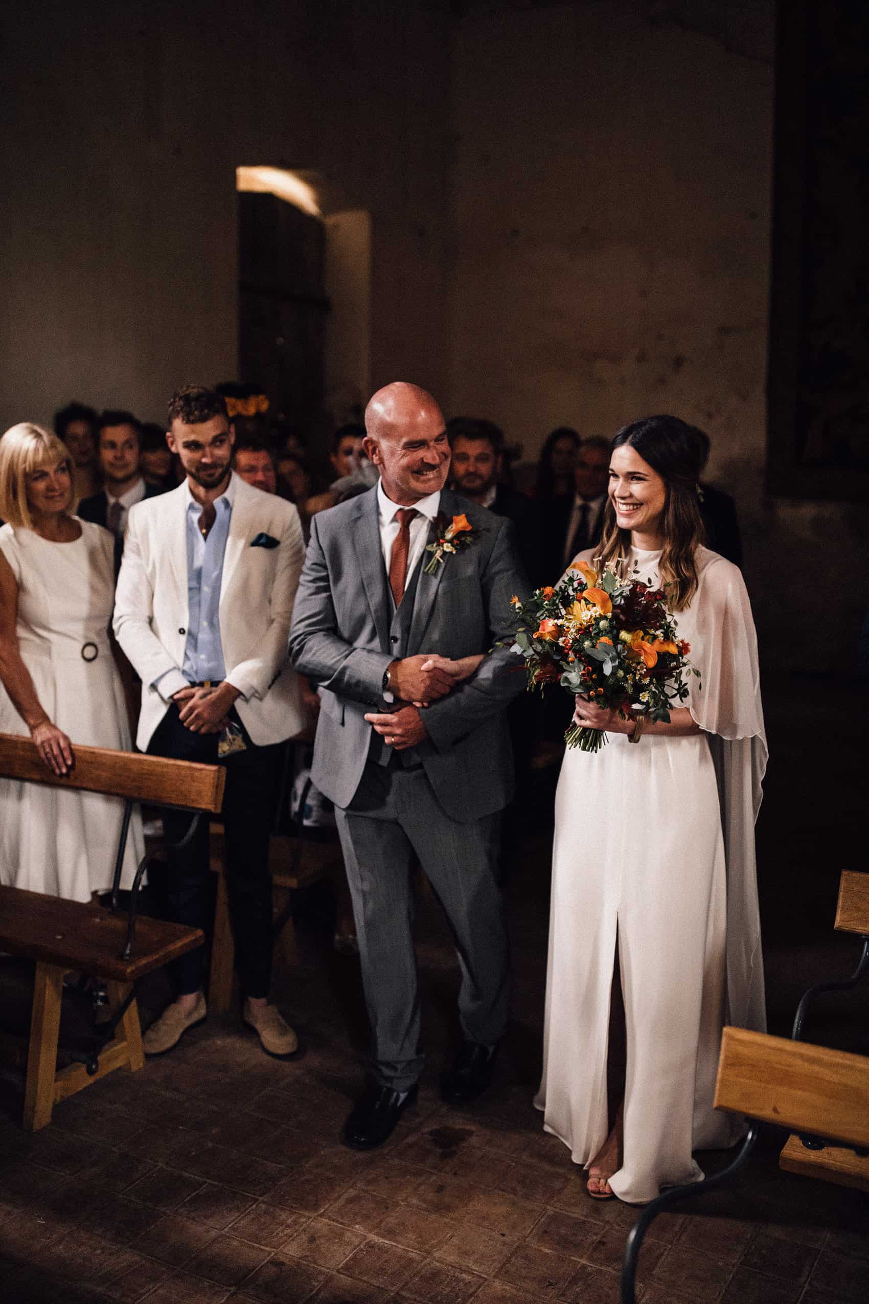 chateau de queille wedding photography