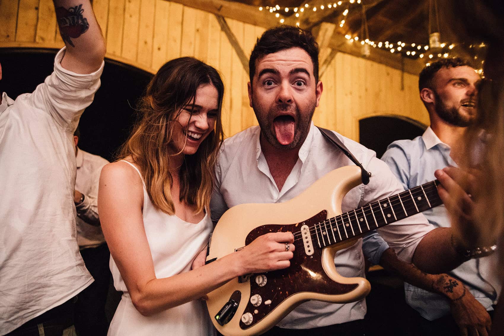 bright lights wedding band france