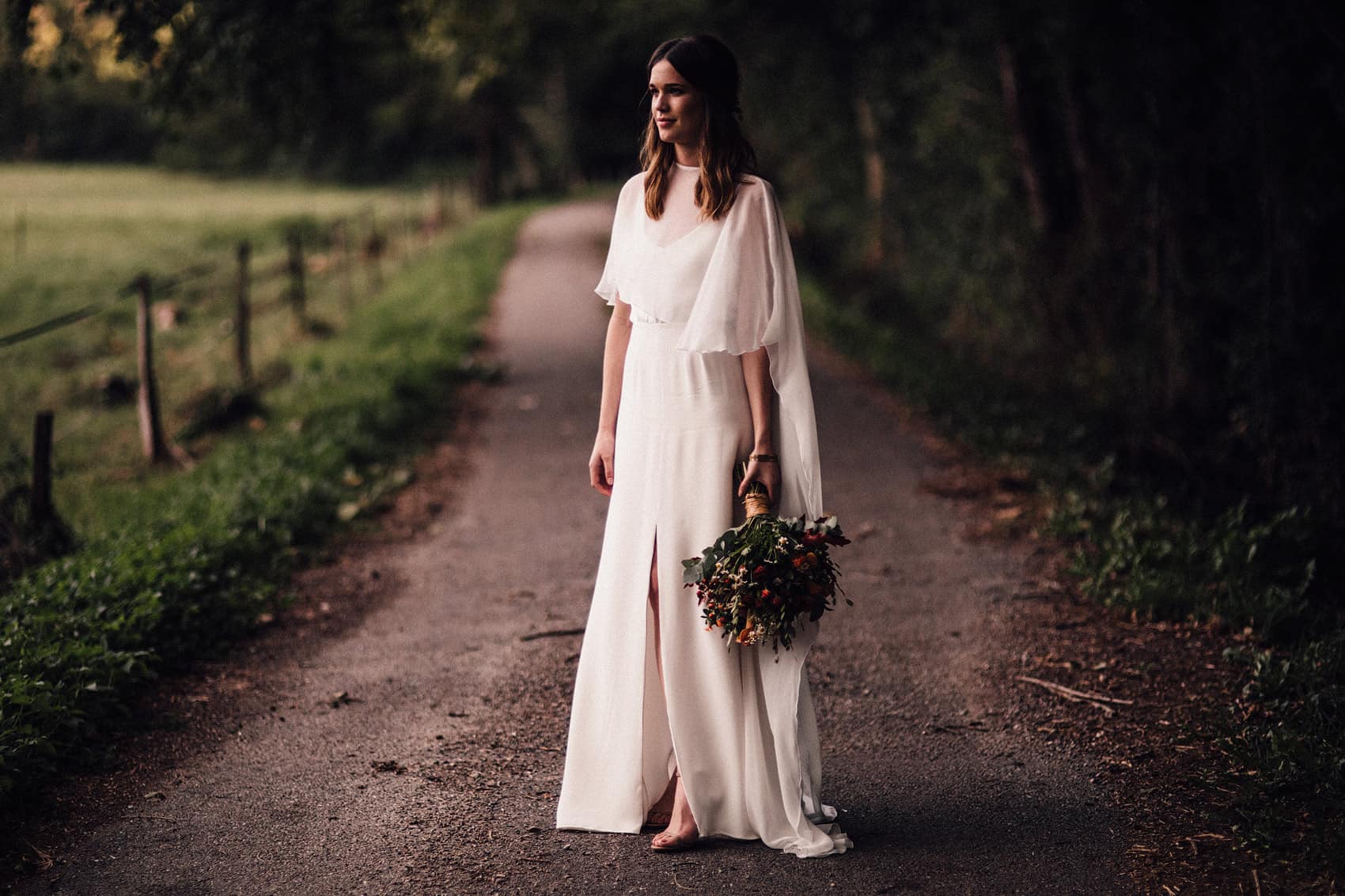 Lena Medoyeff Bridal wedding dress