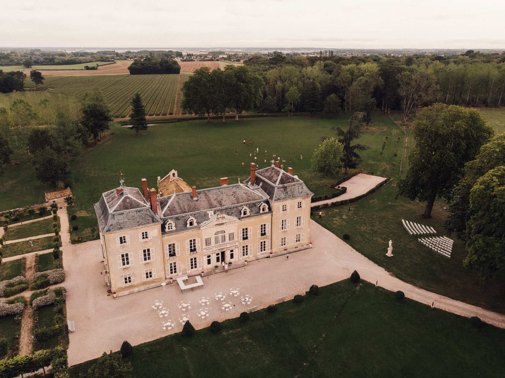 château de varennes wedding venue France