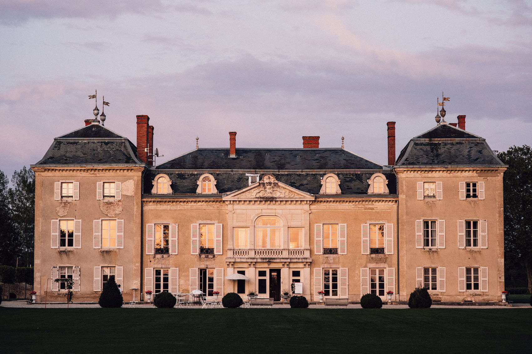 château de varennes wedding venue France