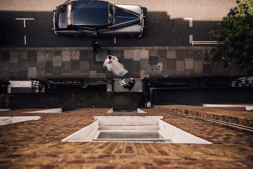 one Marylebone wedding london
