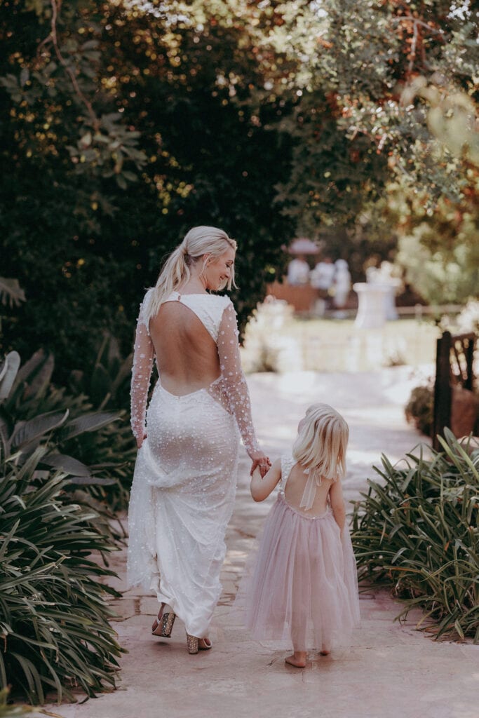 ibiza wedding venue with outdoor reception