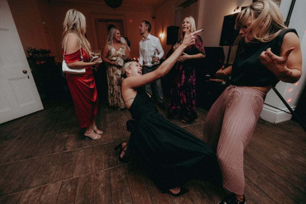 winter wedding at Aswarby Rectory in Sleaford Lincolnshire