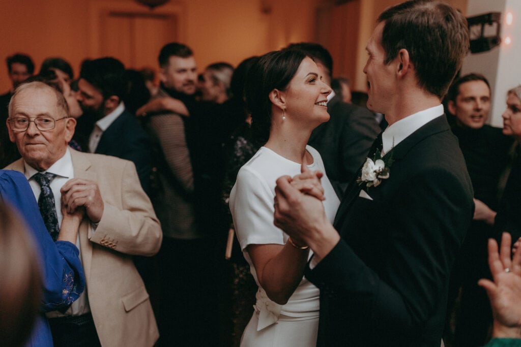 Winter wedding at Aswarby Rectory in Lincolnshire