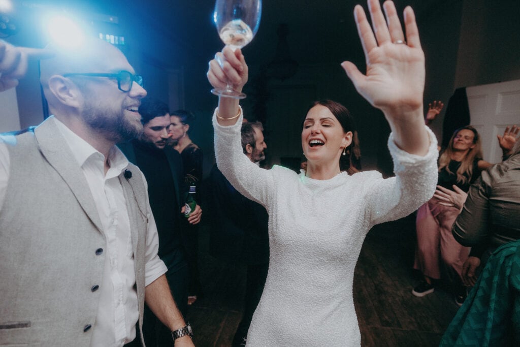 Aswarby Rectory Wedding, Sleaford