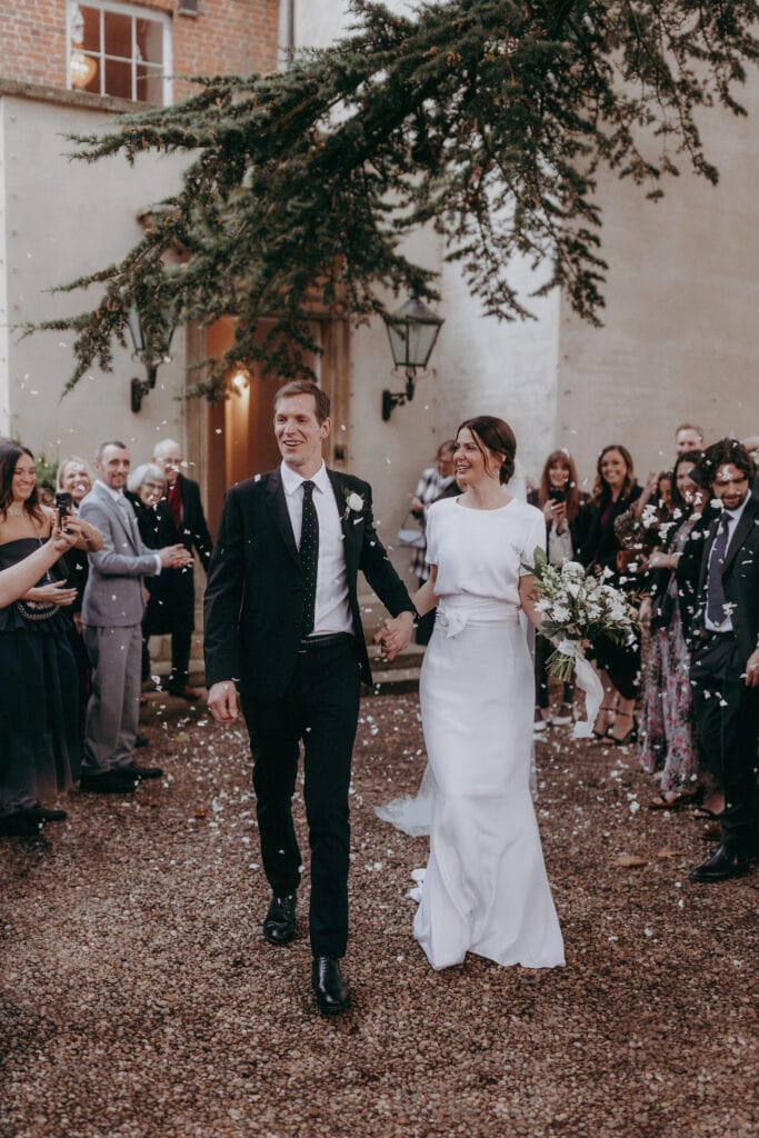 Aswarby Rectory Wedding, Sleaford