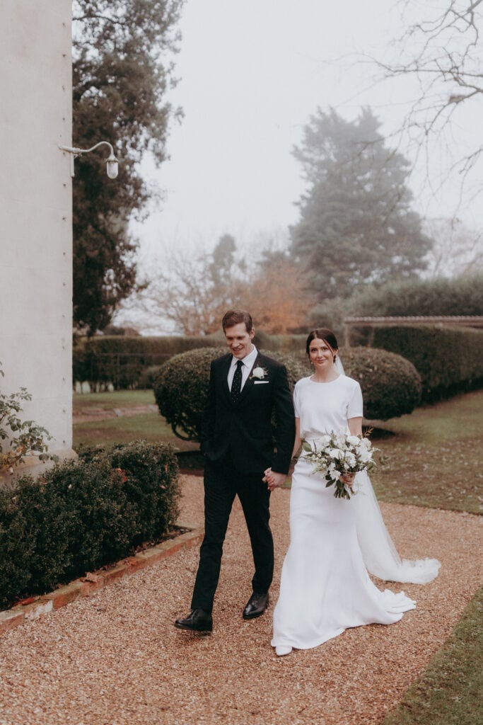 Aswarby Rectory Wedding, Sleaford