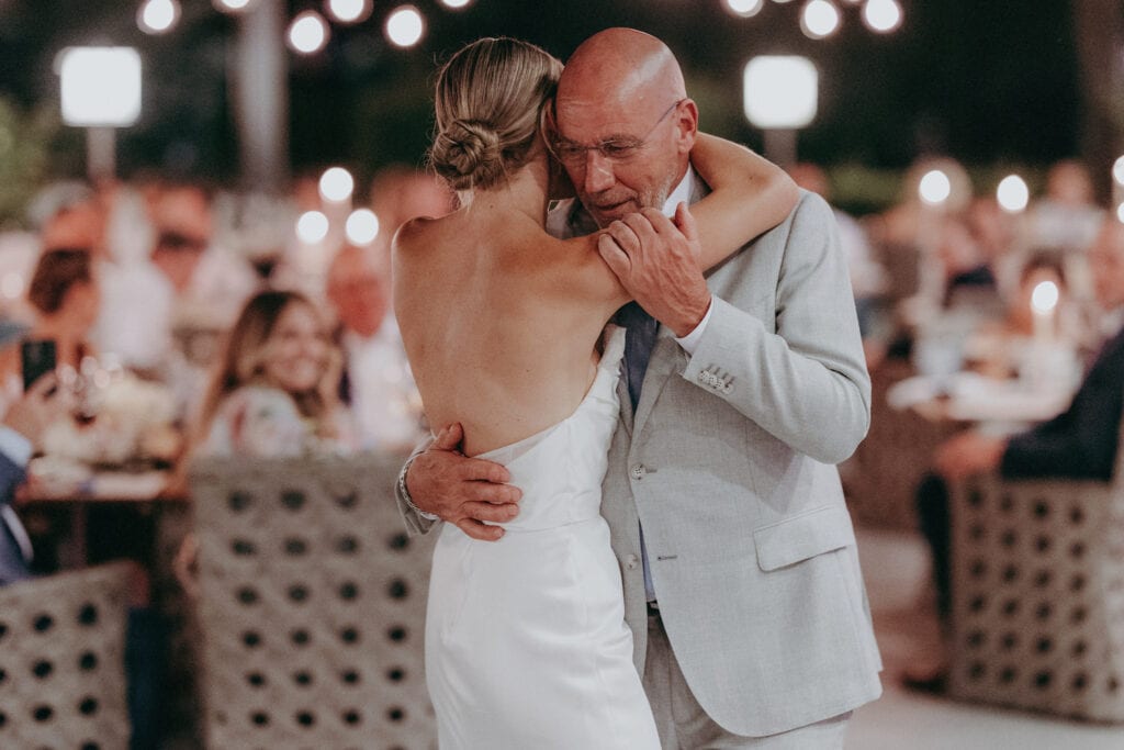 emotional father and daughter first dance