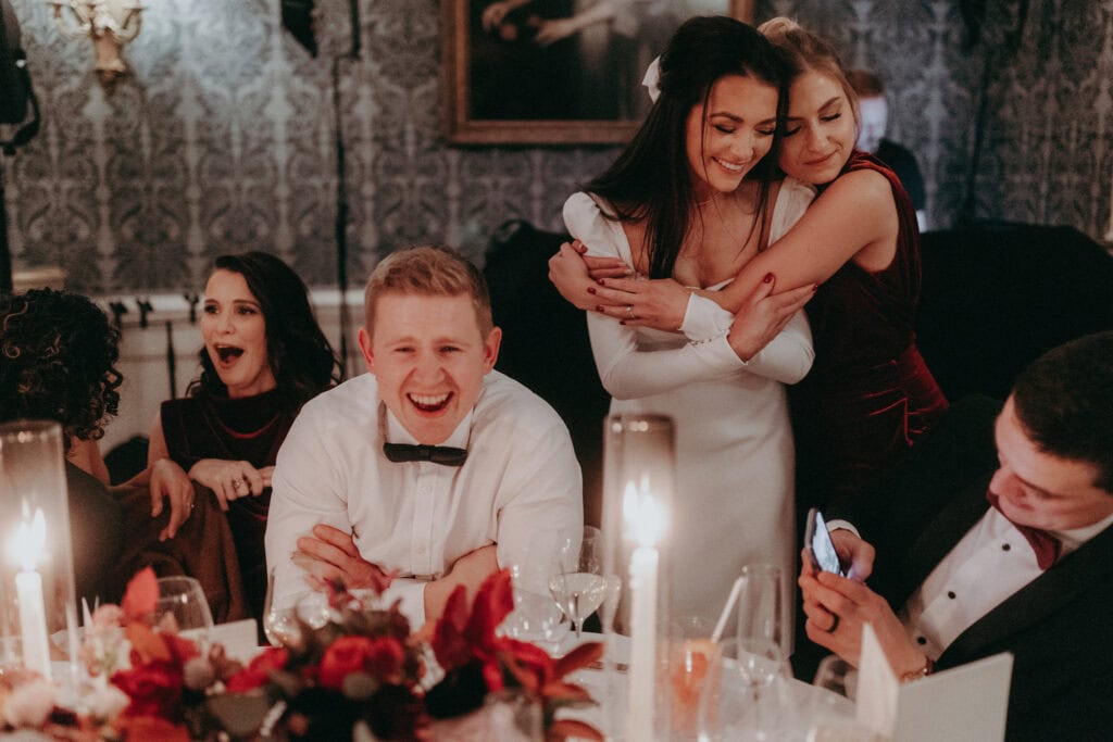 winter wedding at Claridges hotel in Mayfair London 
