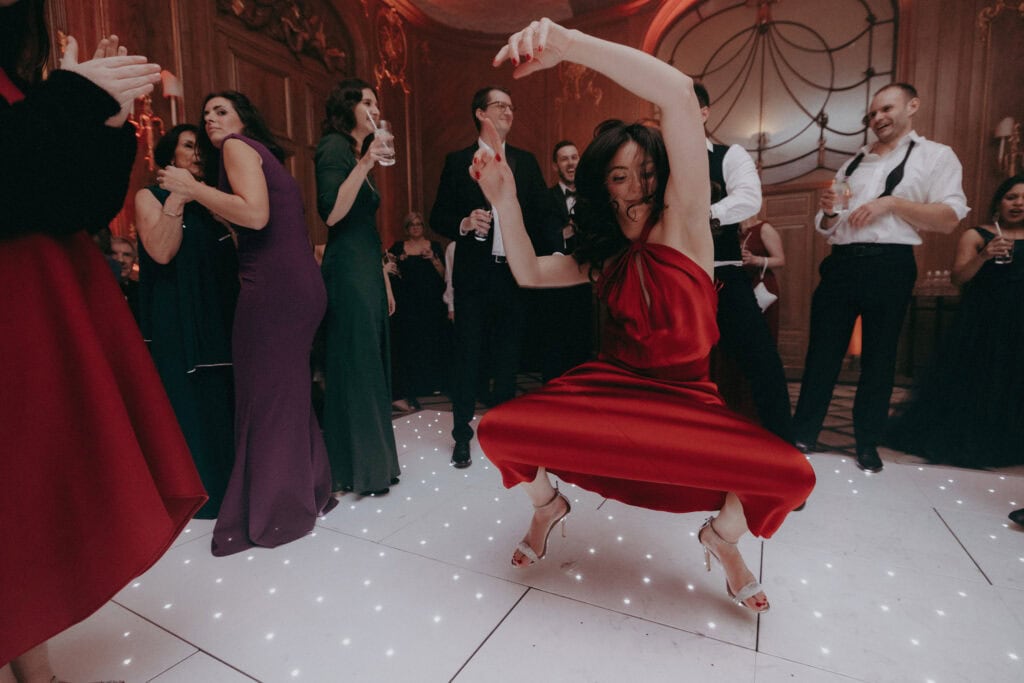 Claridges Hotel winter wedding in Mayfair London