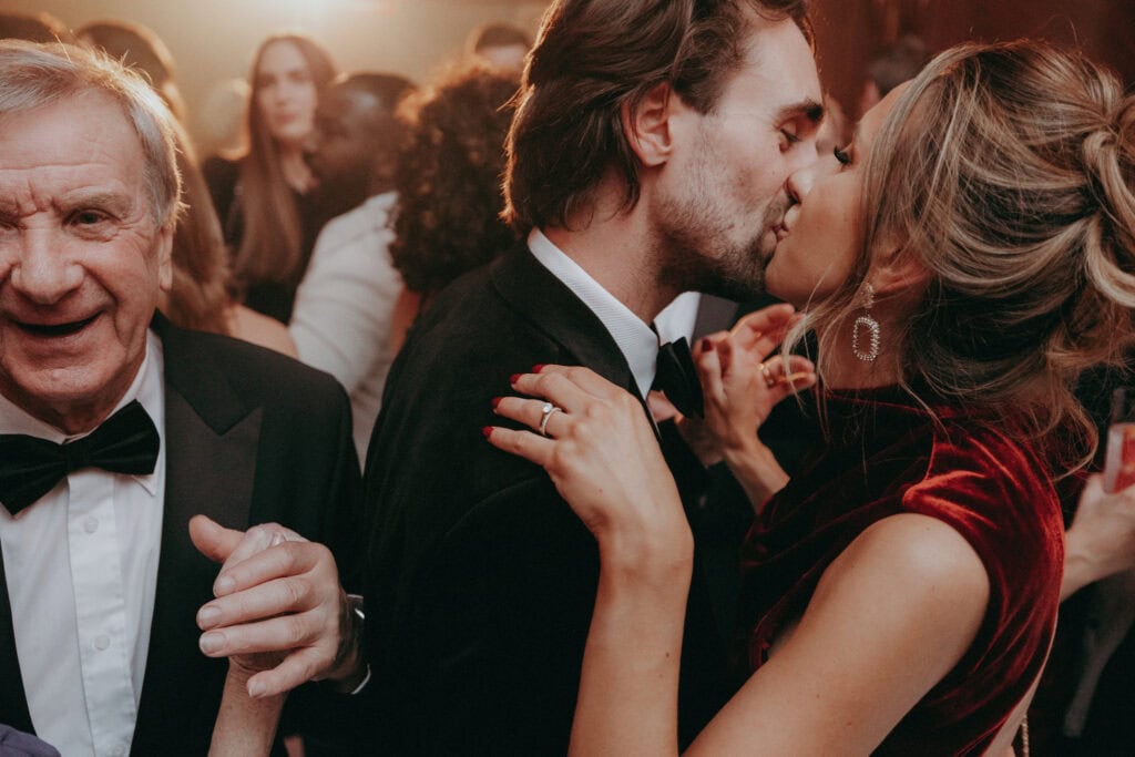 Claridges Hotel winter wedding in Mayfair London