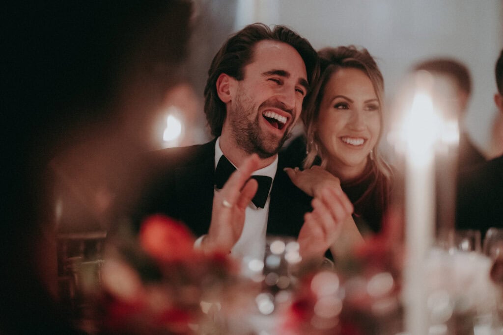 Claridges Hotel winter wedding in Mayfair London