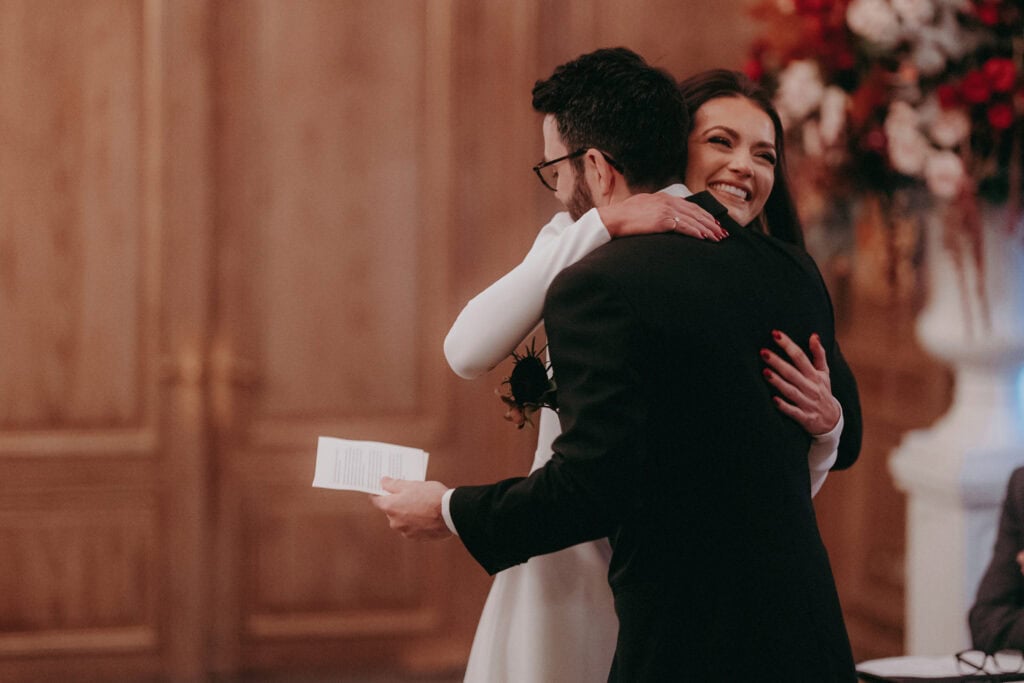 Luxury London wedding venue, Claridges, mayfair