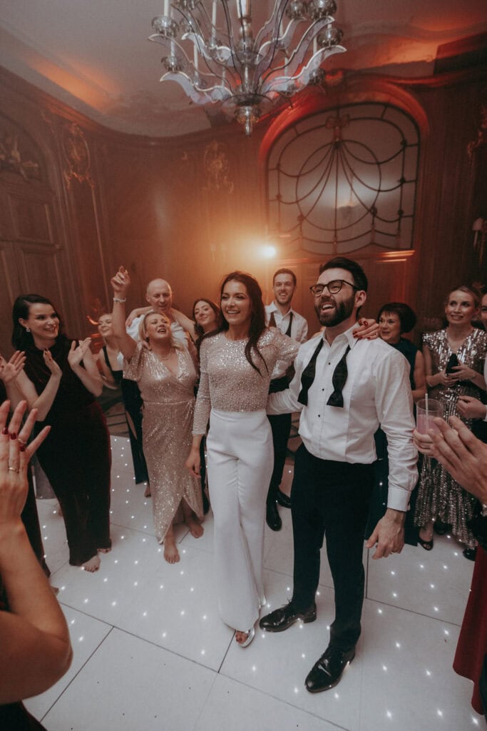 London wedding venue in Mayfair, Claridges