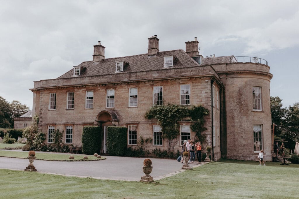 Babington house wedding in Somerset
