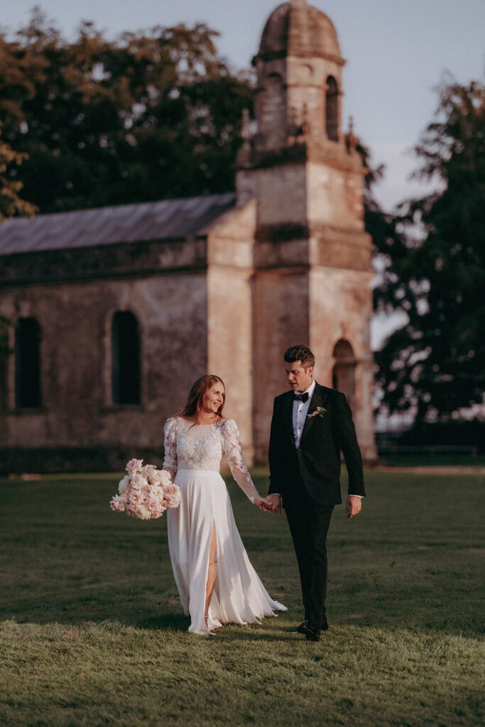 Babington House church wedding in Frome, Somerset