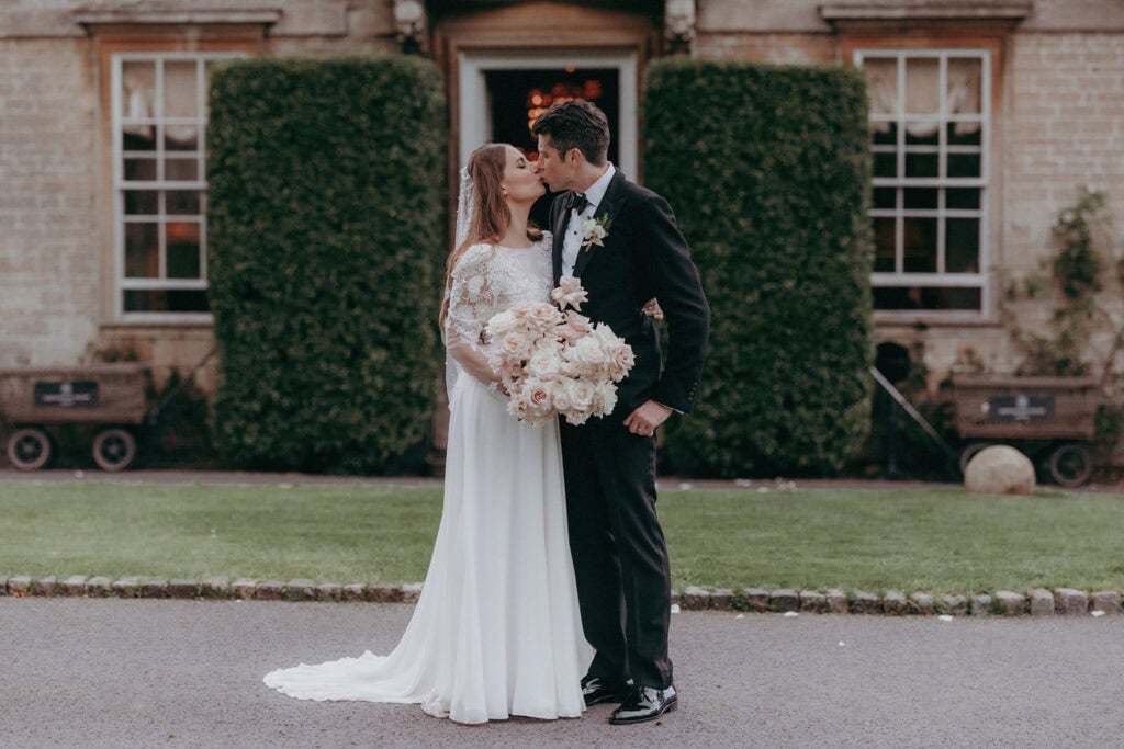 Babington house wedding in Somerset, Frome