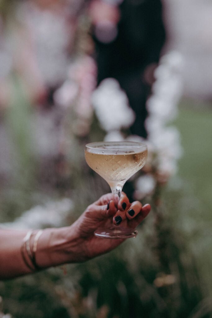 Babington house wedding in Somerset