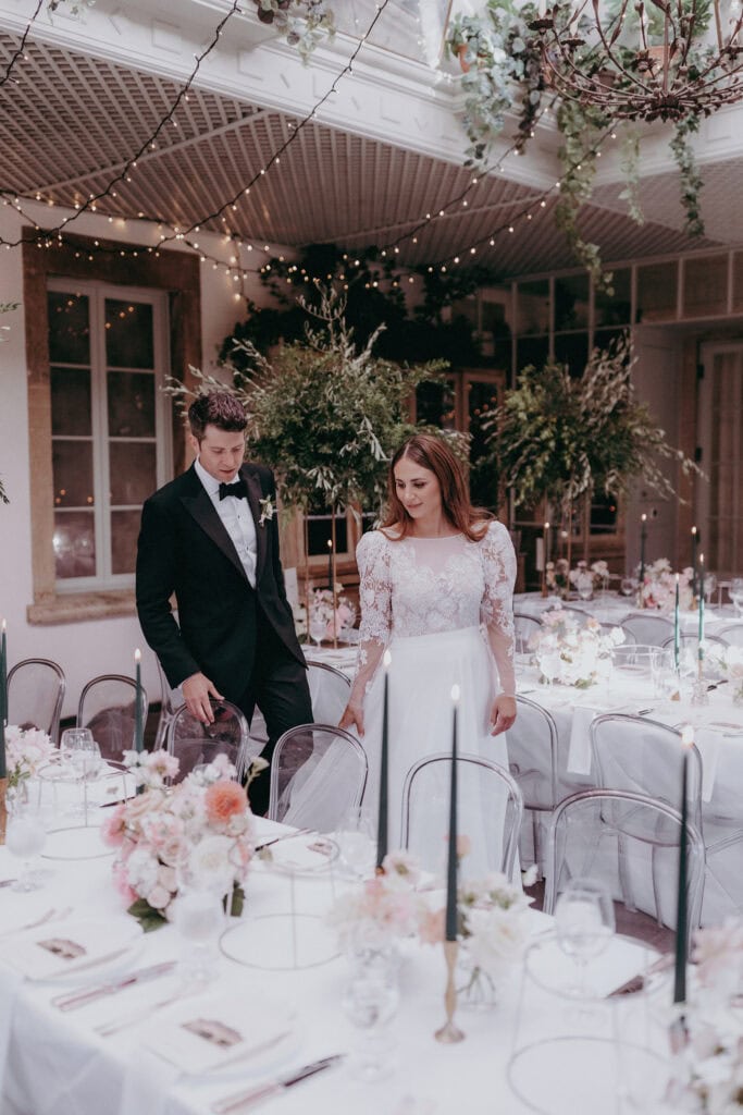 Luxury Babington house wedding in Somerset