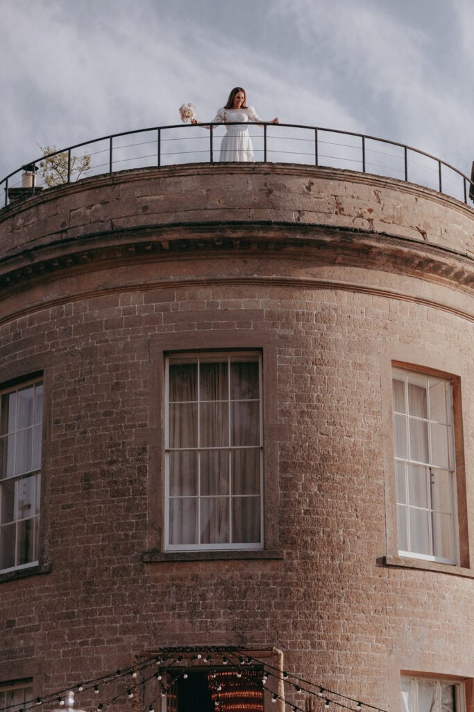 Babington house wedding in Somerset