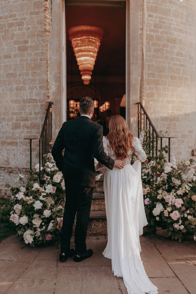 Luxury wedding at Babington house in Somerset