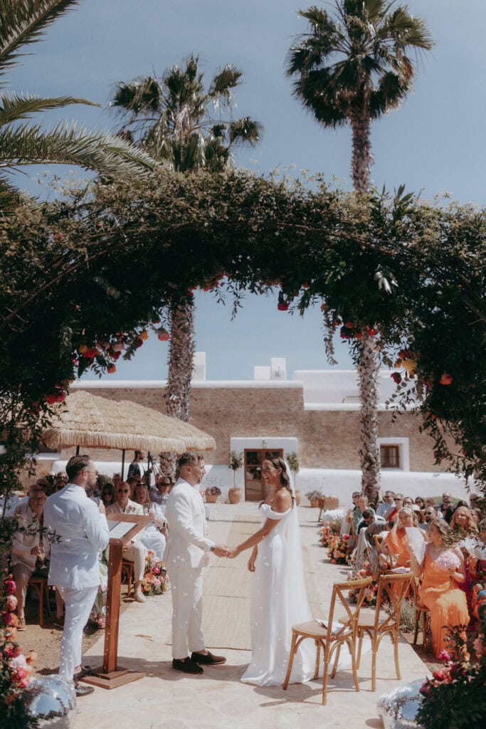 Las Cicadas Wedding venue in Ibiza